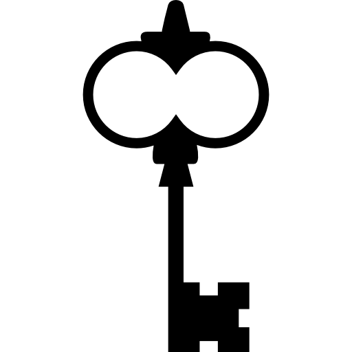 Key of vintage design